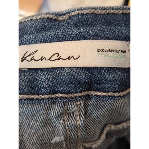 Kancun X Maureices Women's Straight Leg Denim Jeans Blue Size 18 Classic - Picture 6 of 7